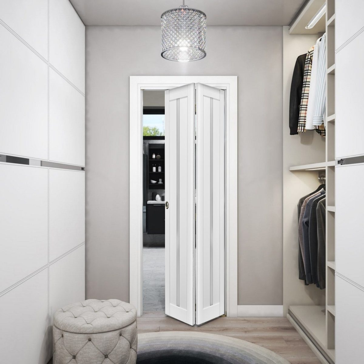 Linea 4112 Bi-Fold door view 2