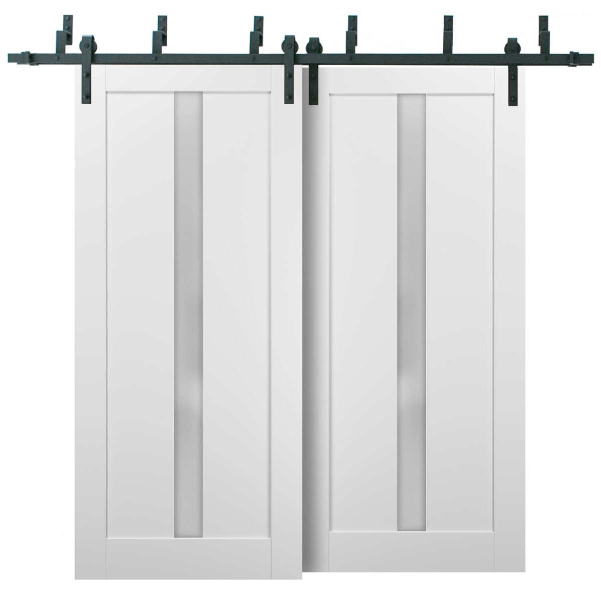 Linea 4112 Double Barn — Bypass door — Doors Near Me, Los Angeles