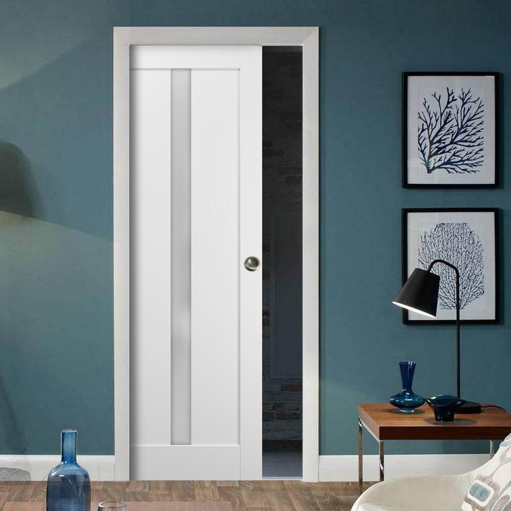 Linea 4112 Pocket door view 2