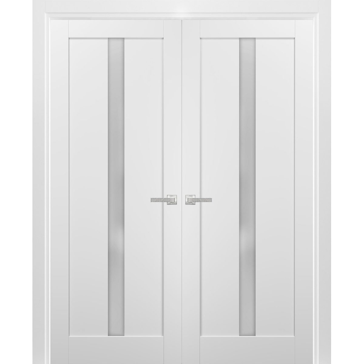 Linea 4112 Double French Swing door — Doors Near Me, Los Angeles