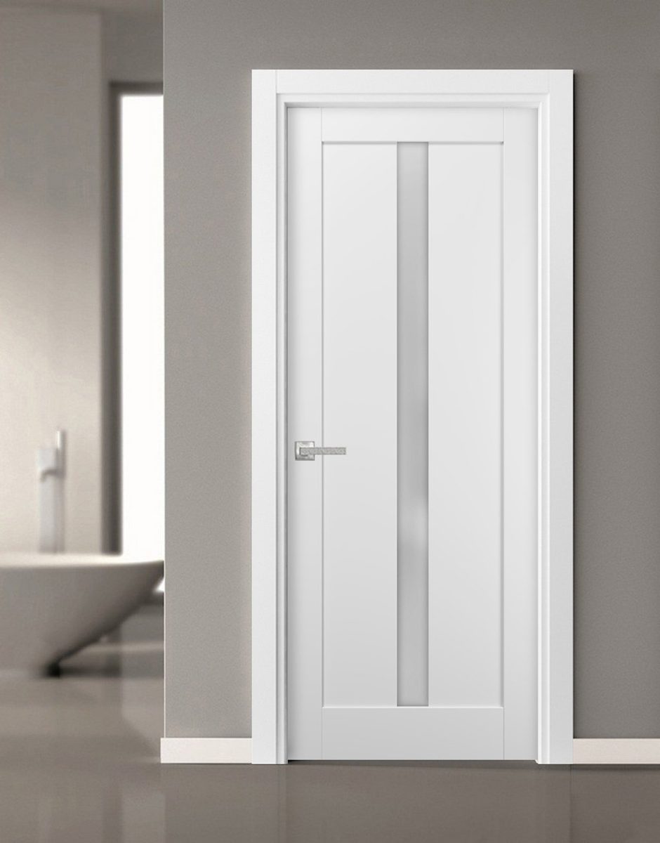 Linea 4112 Interior Slab door view 2