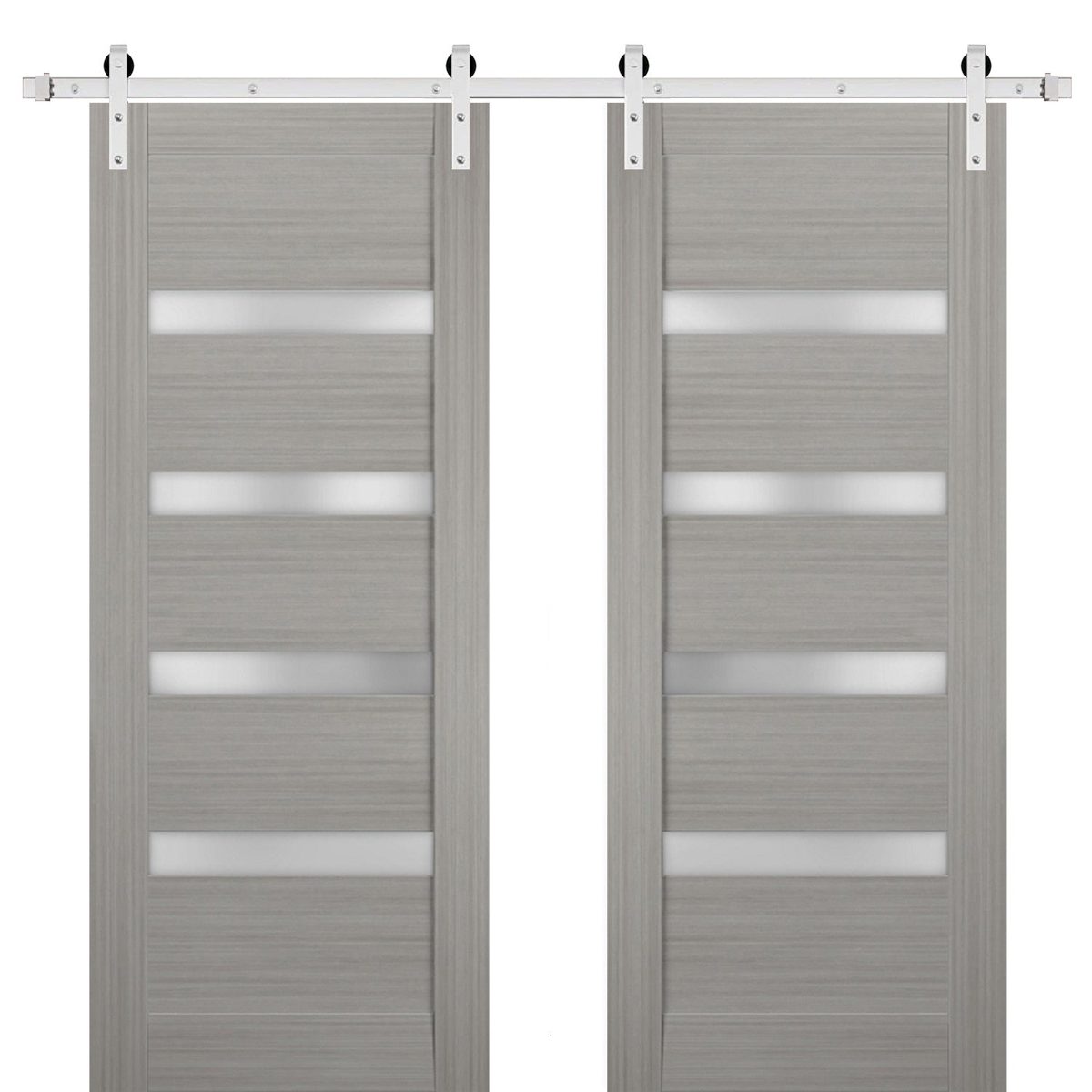 Linea 4113 Double Barn door view 5