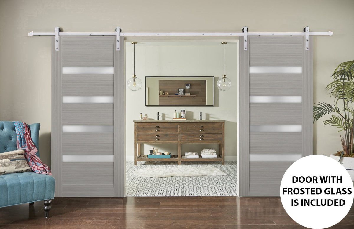 Linea 4113 Double Barn door view 6