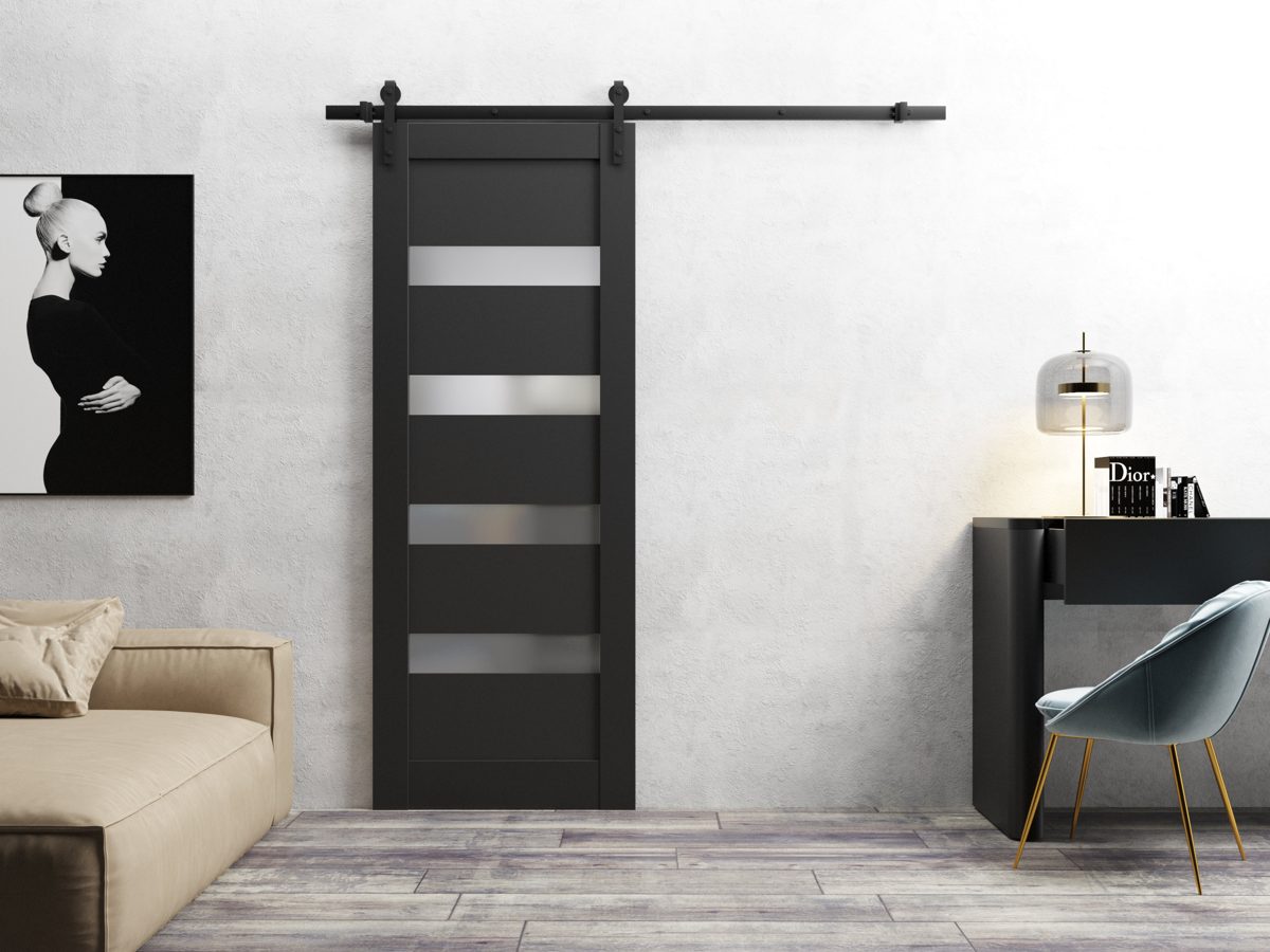 Linea 4113 Barn door view 2