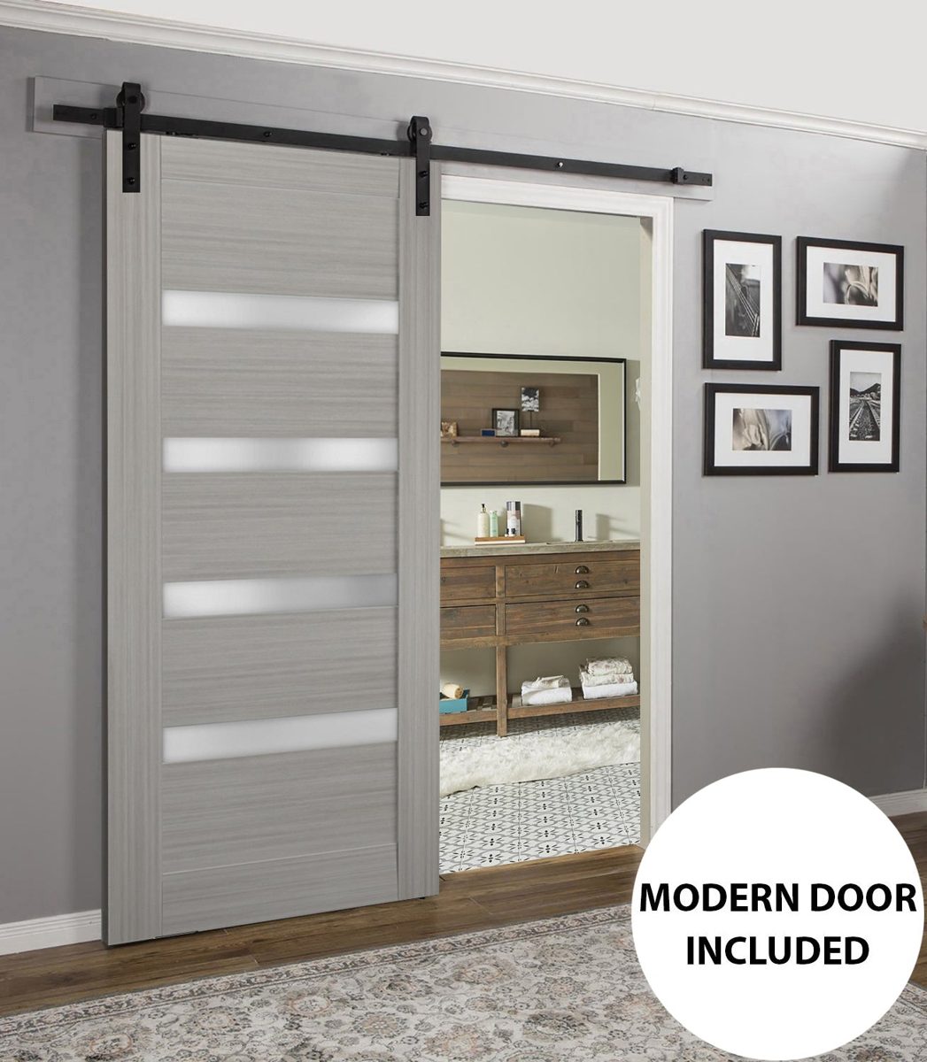 Linea 4113 Barn door view 6
