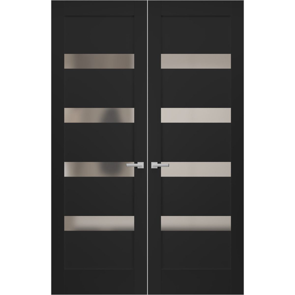 Linea 4113 Double Frameless door — Doors Near Me, Los Angeles