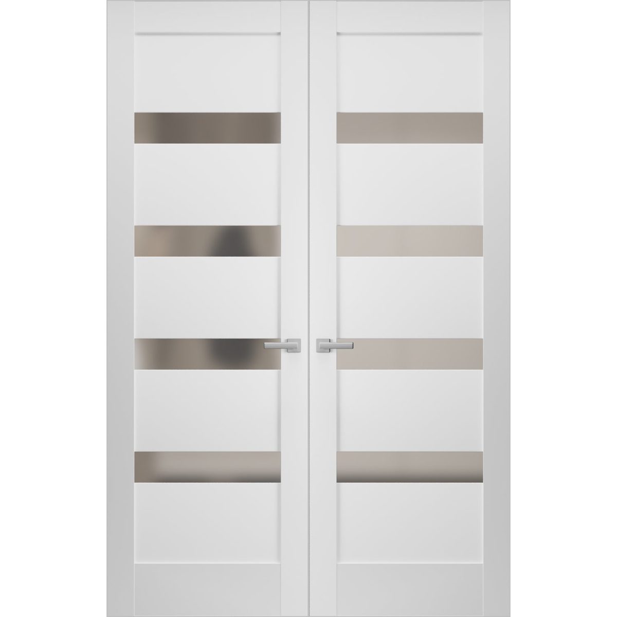 Linea 4113 Double Frameless door view 5