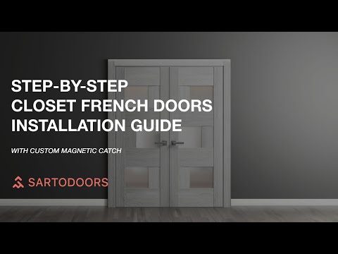 Linea 4113 Double French Swing door view 4