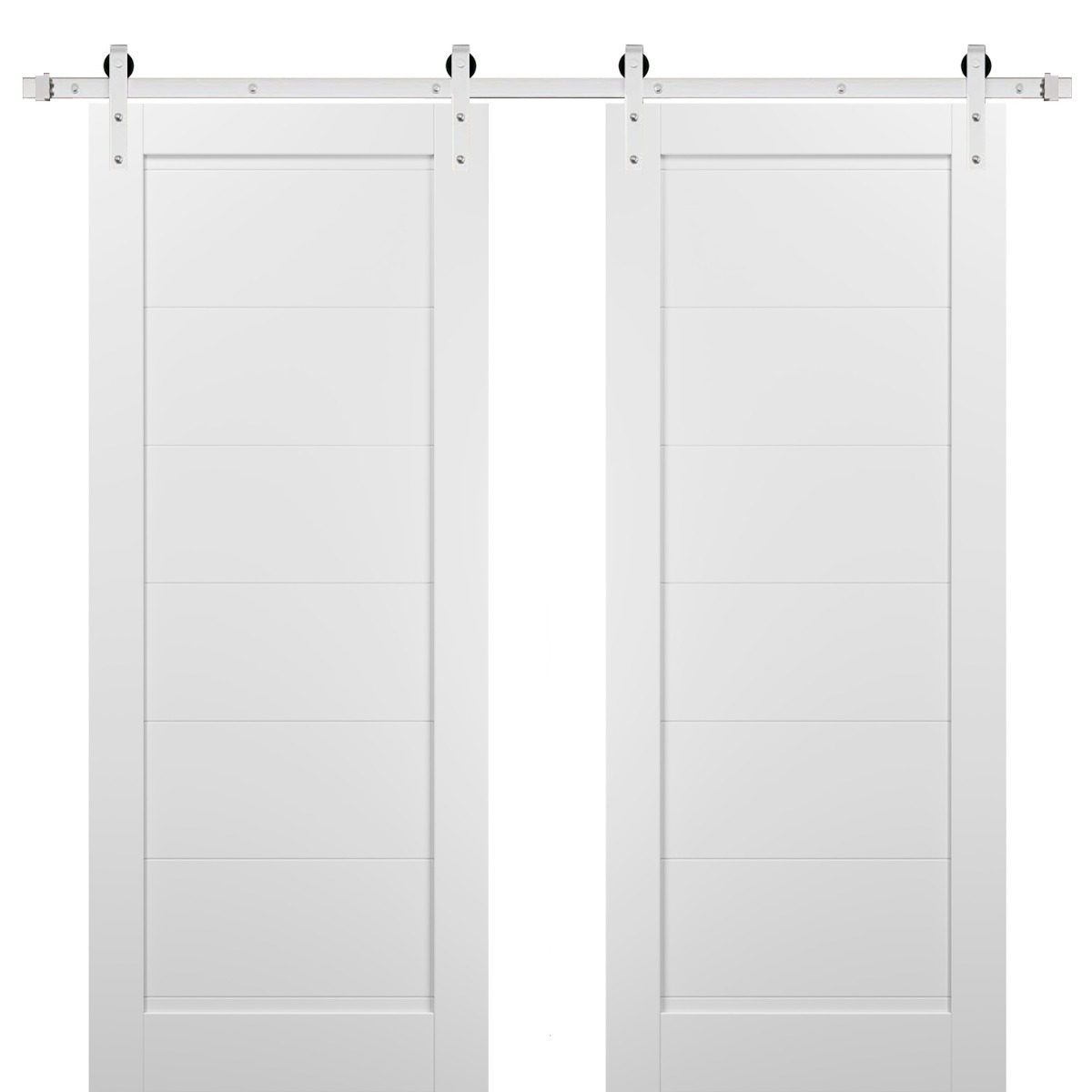 Linea 4115 Double Barn door — Doors Near Me, Los Angeles