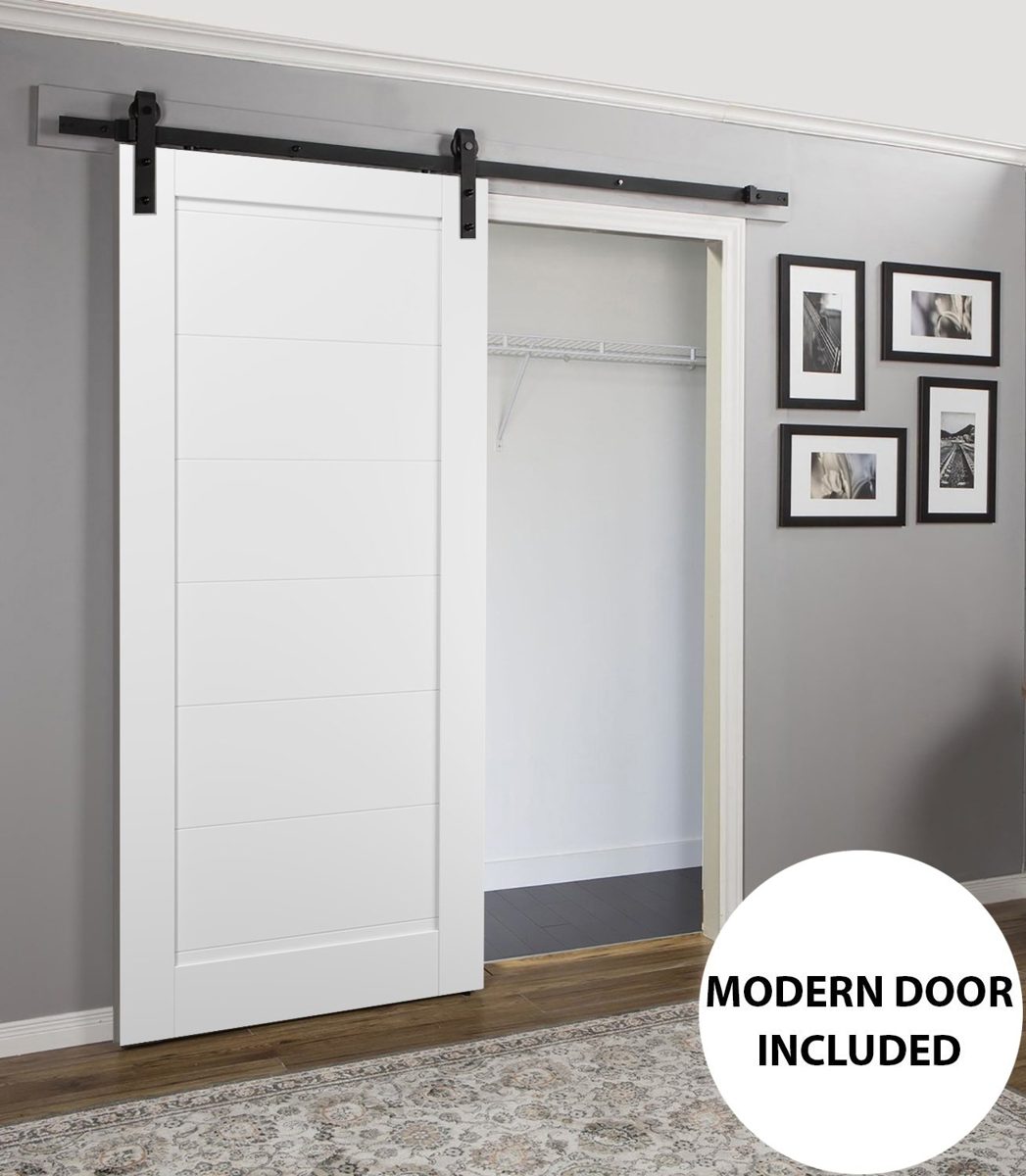 Linea 4115 Barn door view 2