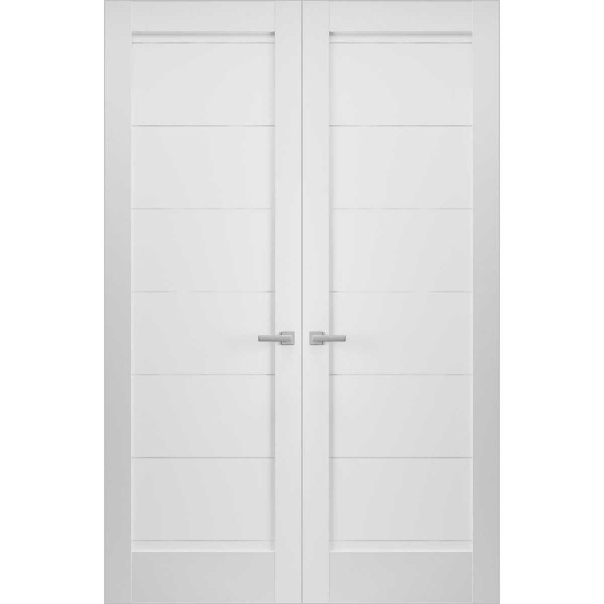 Linea 4115 Double Frameless door — Doors Near Me, Los Angeles