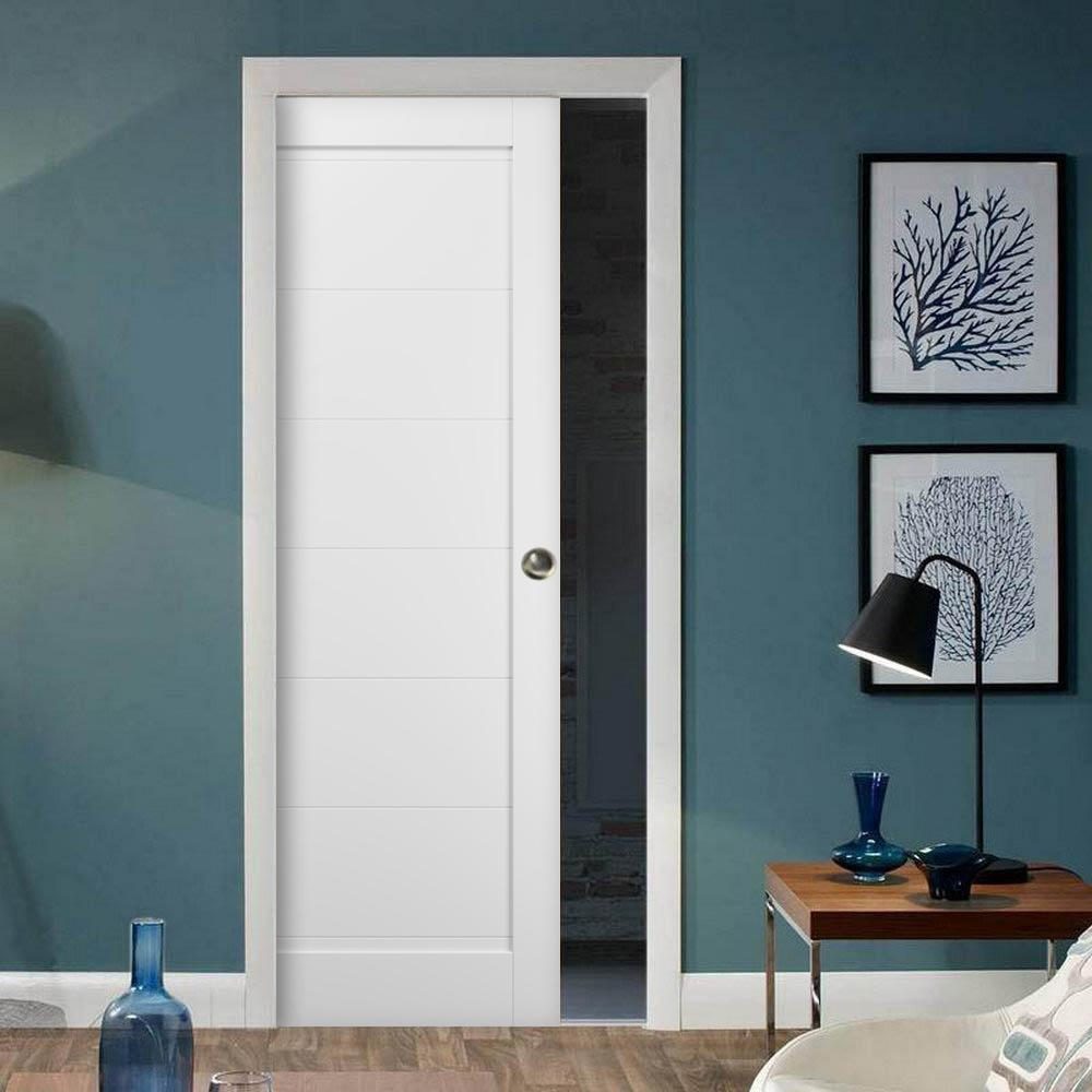 Linea 4115 Pocket door view 2