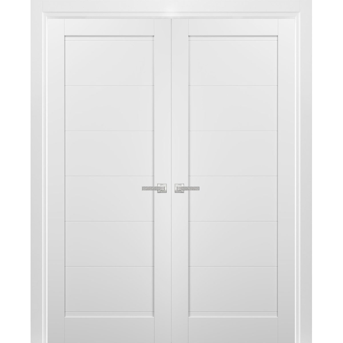 Linea 4115 Double French Swing door — Doors Near Me, Los Angeles