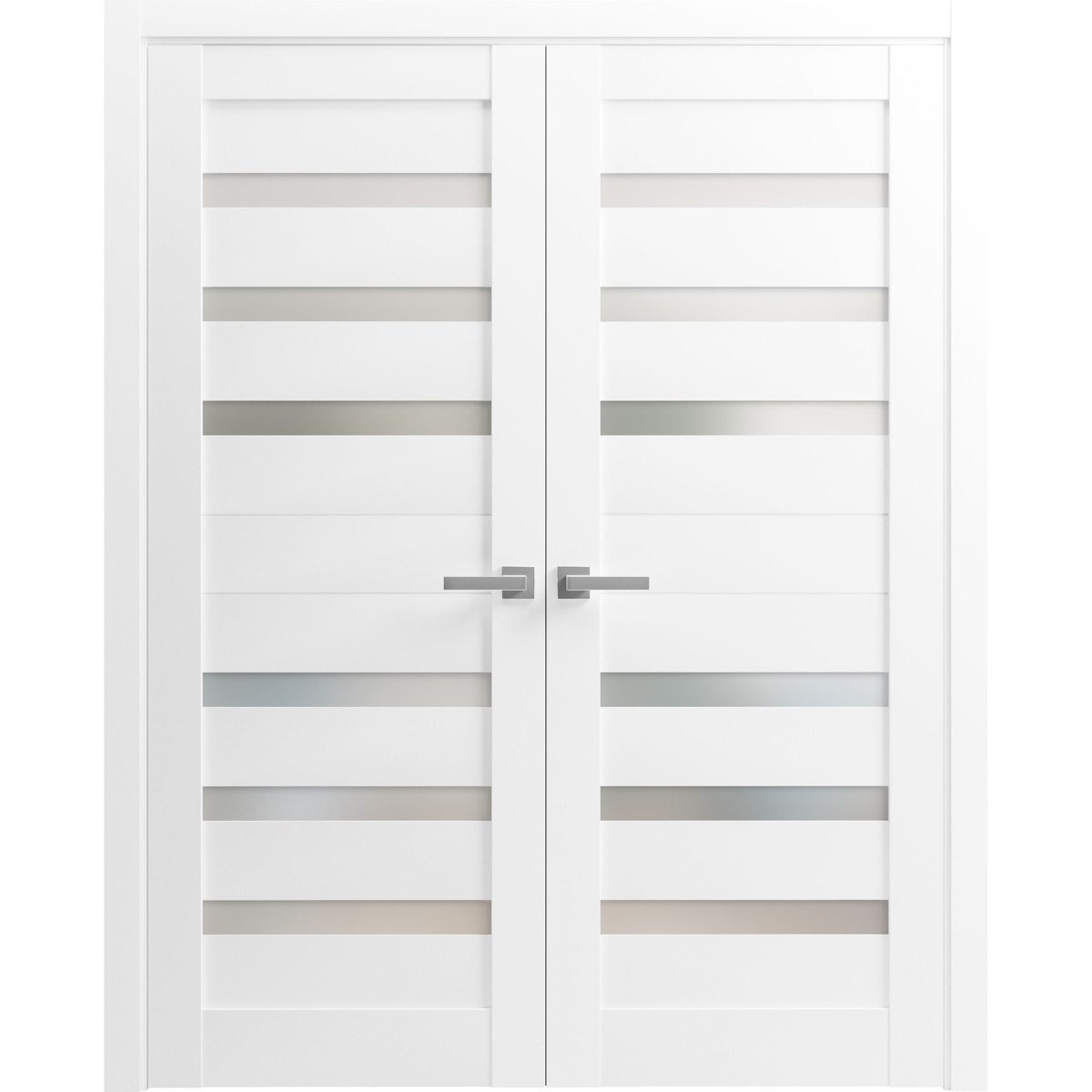 Linea 4266 Double French Swing door — Doors Near Me, Los Angeles