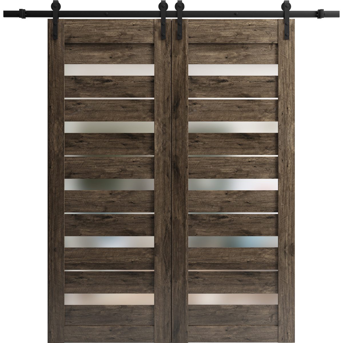 Linea 4445 Double Barn door — Doors Near Me, Los Angeles