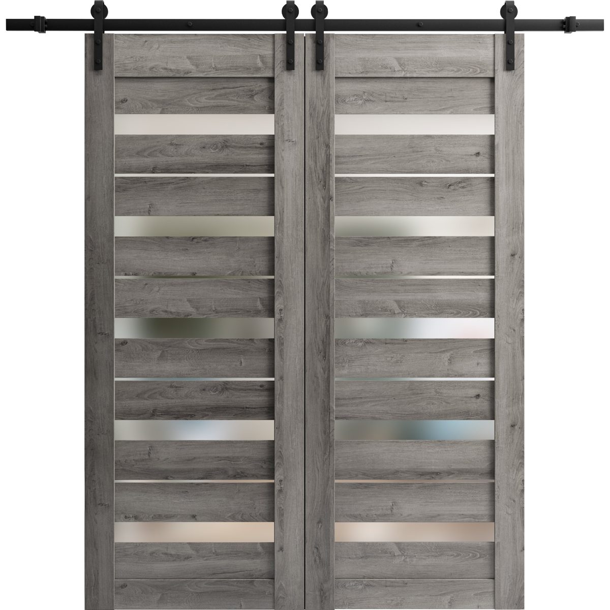 Linea 4445 Double Barn door view 5