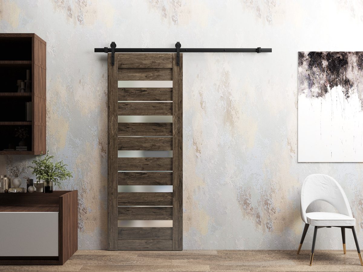Linea 4445 Barn door view 2