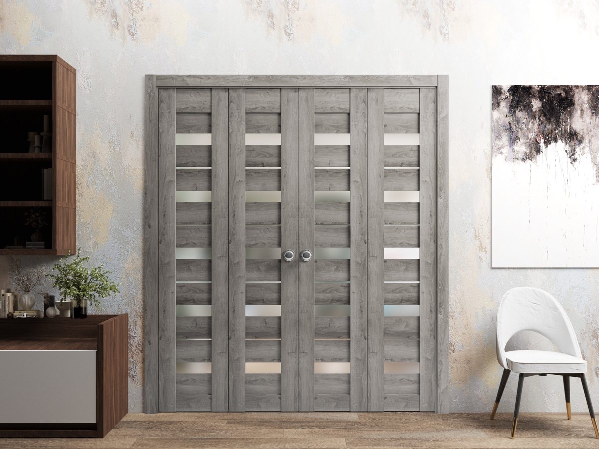 Linea 4445 Double Bi-Fold door view 6