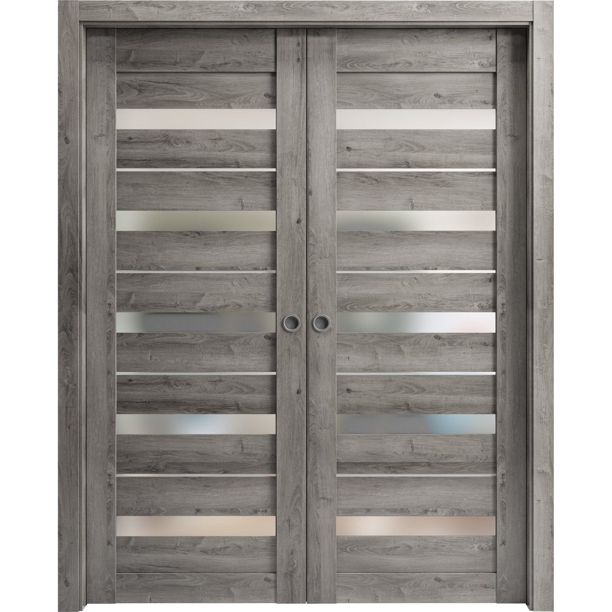 Linea 4445 Double Pocket door view 5