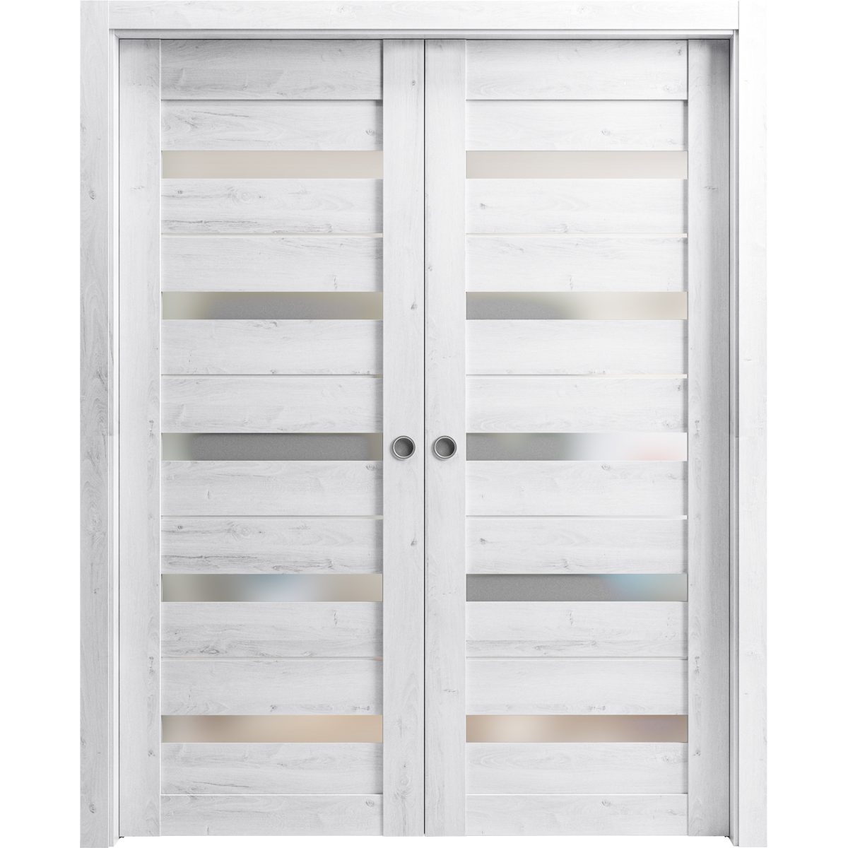 Linea 4445 Double Pocket door view 7
