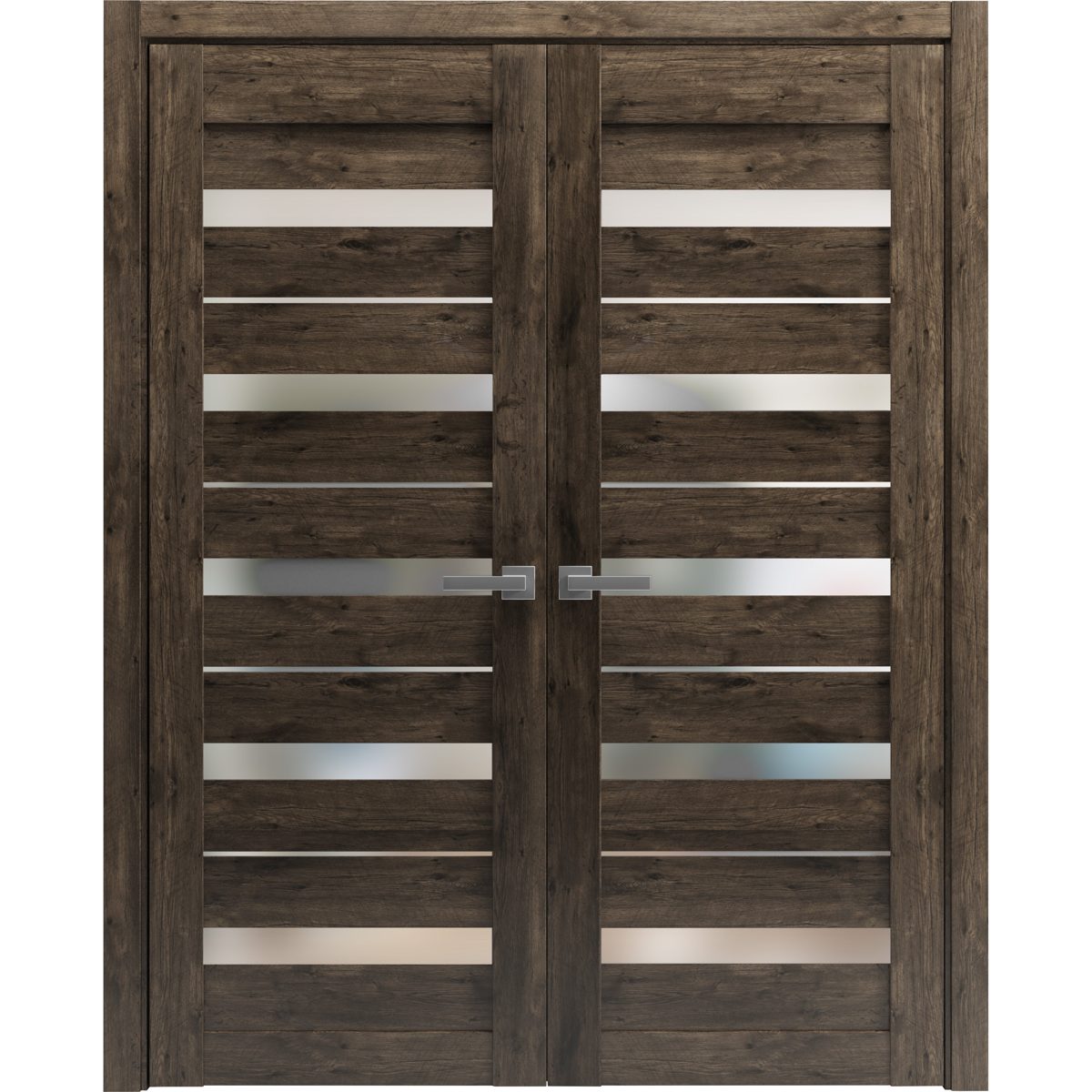 Linea 4445 Double French Swing door — Doors Near Me, Los Angeles