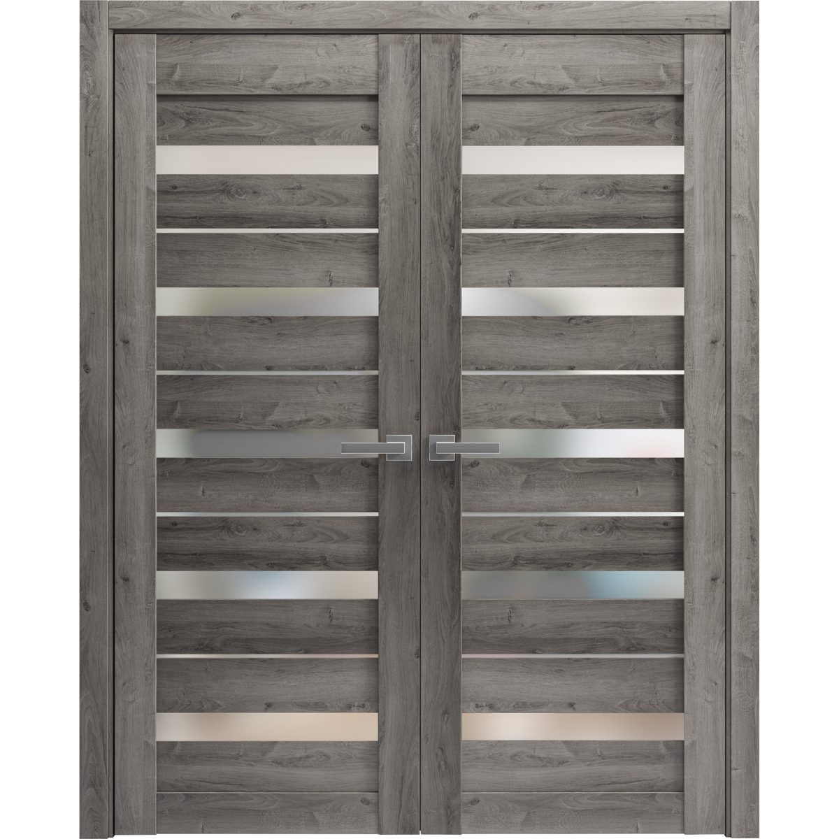 Linea 4445 Double French Swing door view 5