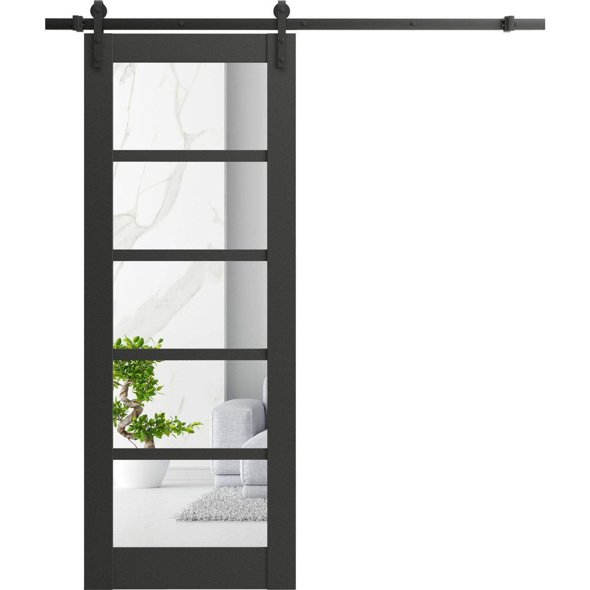 Linea 4522 Barn door — Doors Near Me, Los Angeles