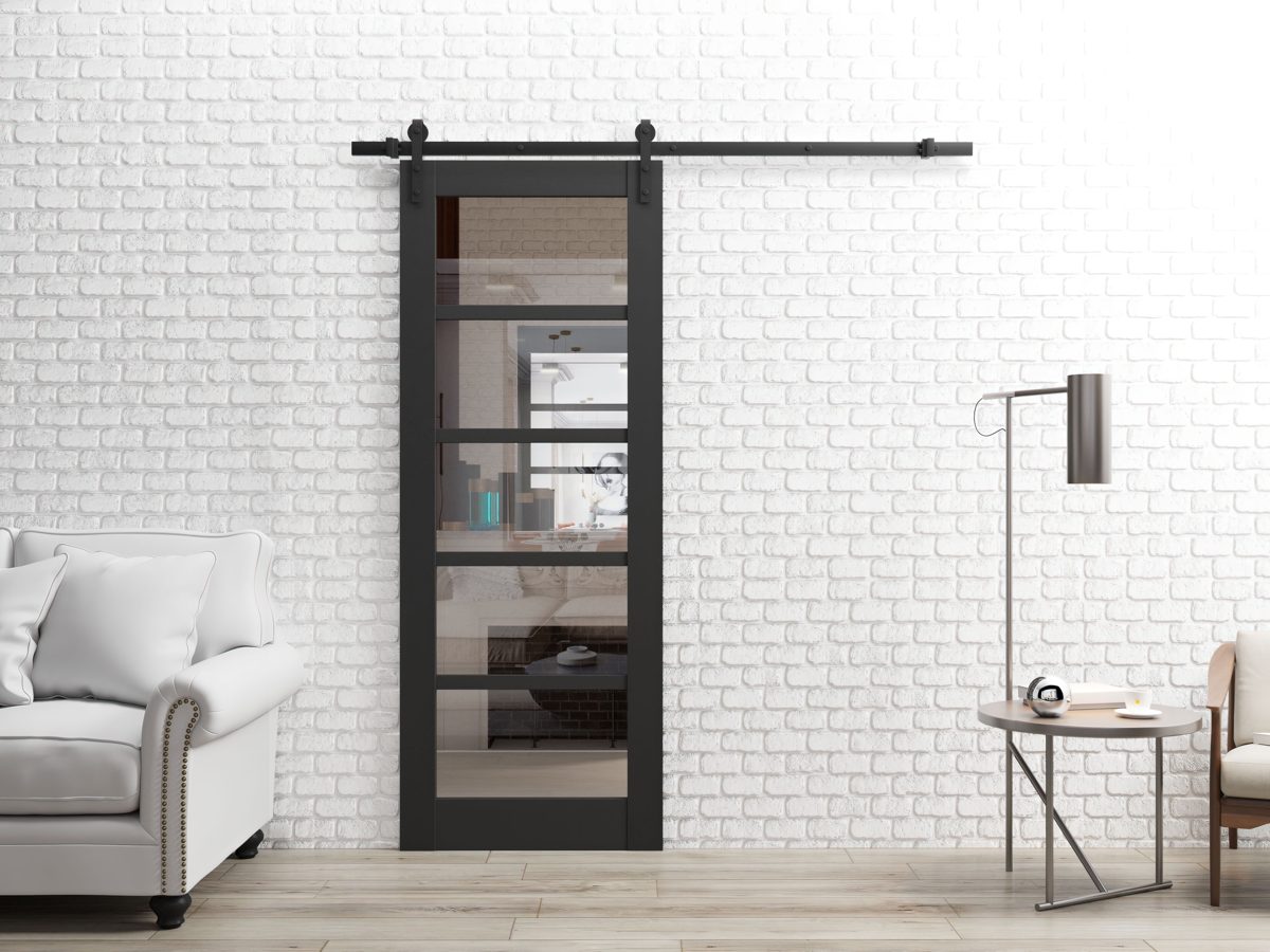 Linea 4522 Barn door view 2