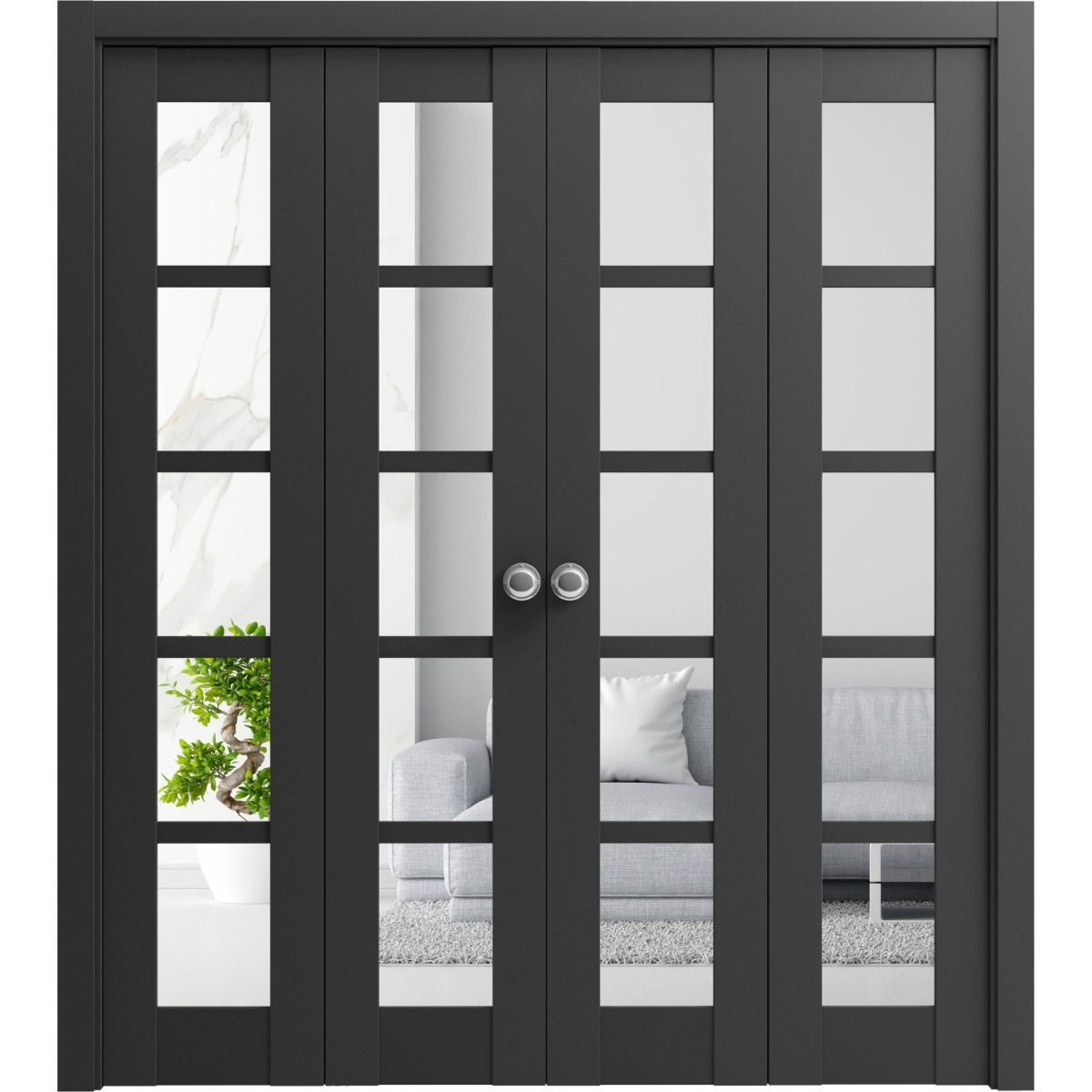 Linea 4522 Double Bi-Fold door — Doors Near Me, Los Angeles