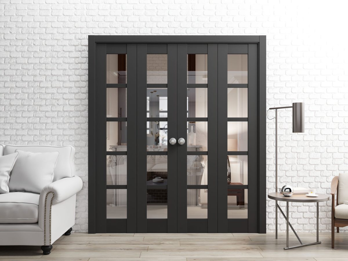 Linea 4522 Double Bi-Fold door view 2