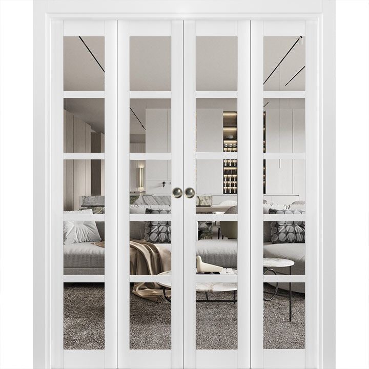 Linea 4522 Double Bi-Fold door view 5