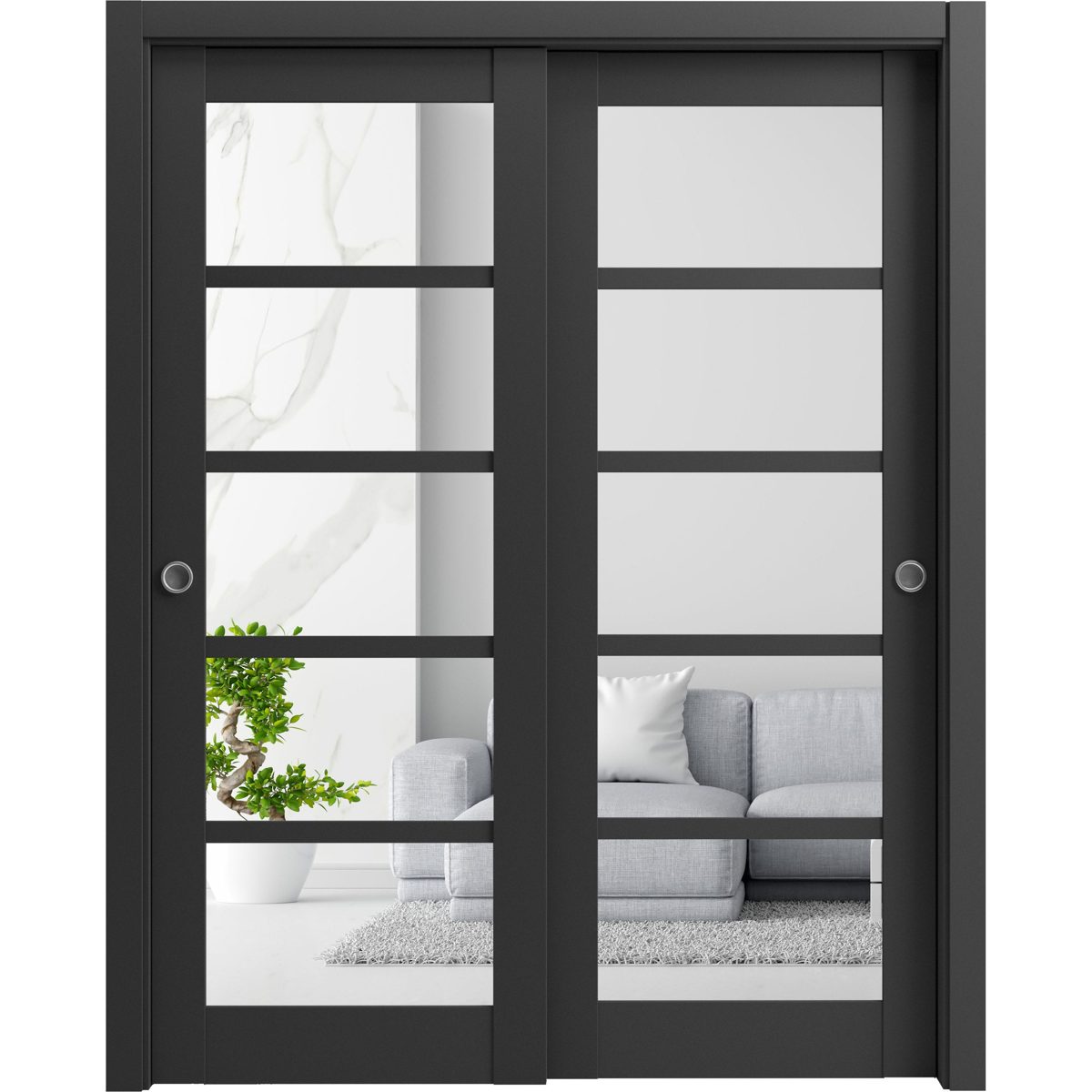 Linea 4522 Bypass door — Doors Near Me, Los Angeles