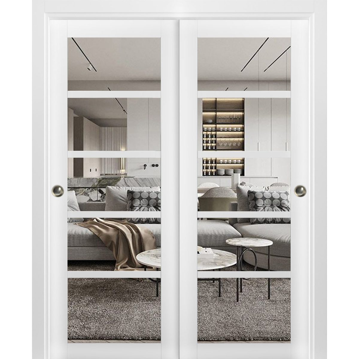 Linea 4522 Bypass door view 5