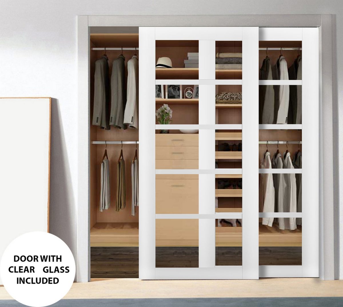 Linea 4522 Bypass door view 6