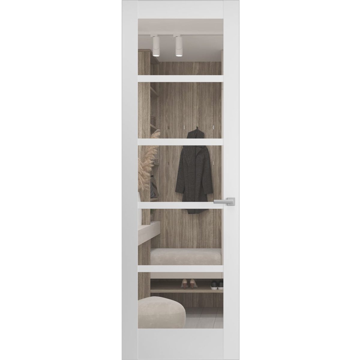 Linea 4522 Frameless door view 5