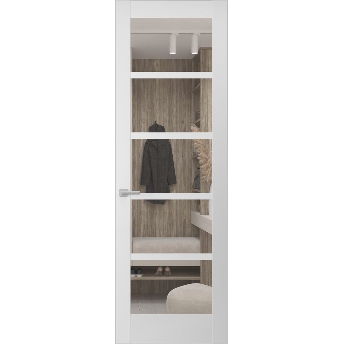 Linea 4522 Frameless door view 8