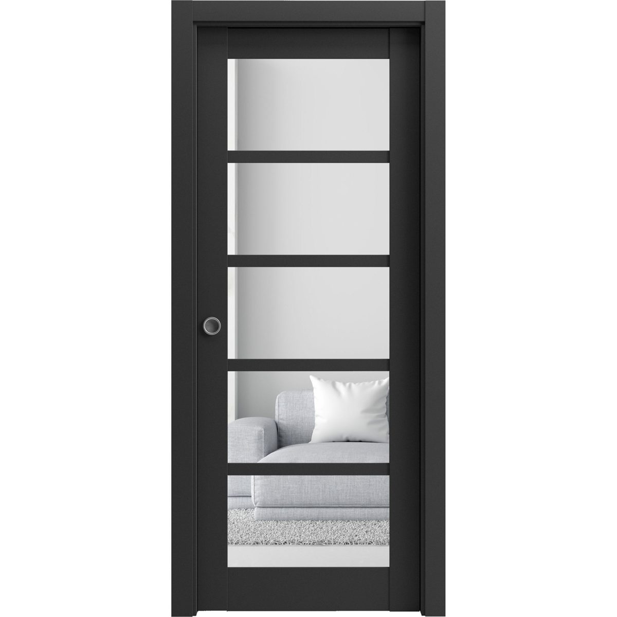 Linea 4522 Pocket door view 2