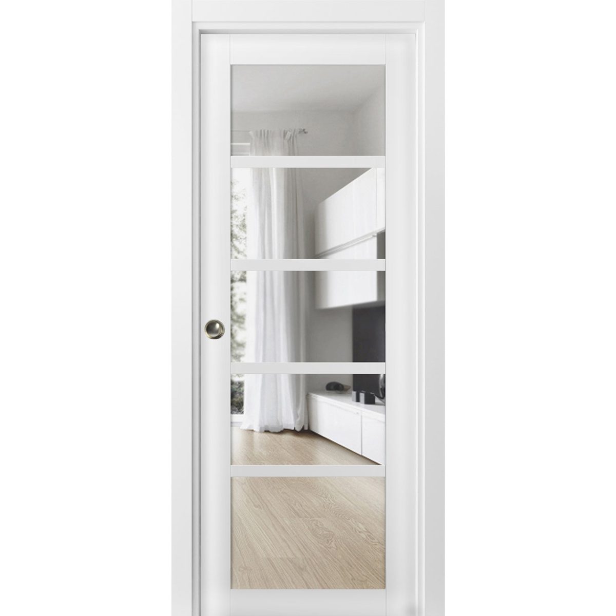 Linea 4522 Pocket door view 5
