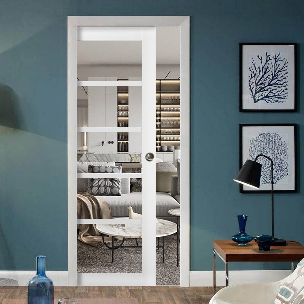 Linea 4522 Pocket door view 6