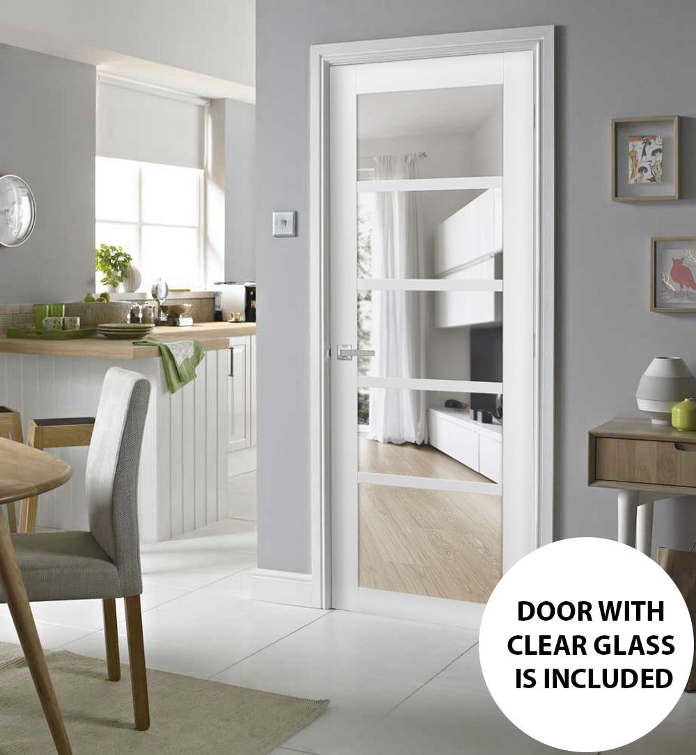 Linea 4522 Swing (Bedroom/Bathroom) door view 7