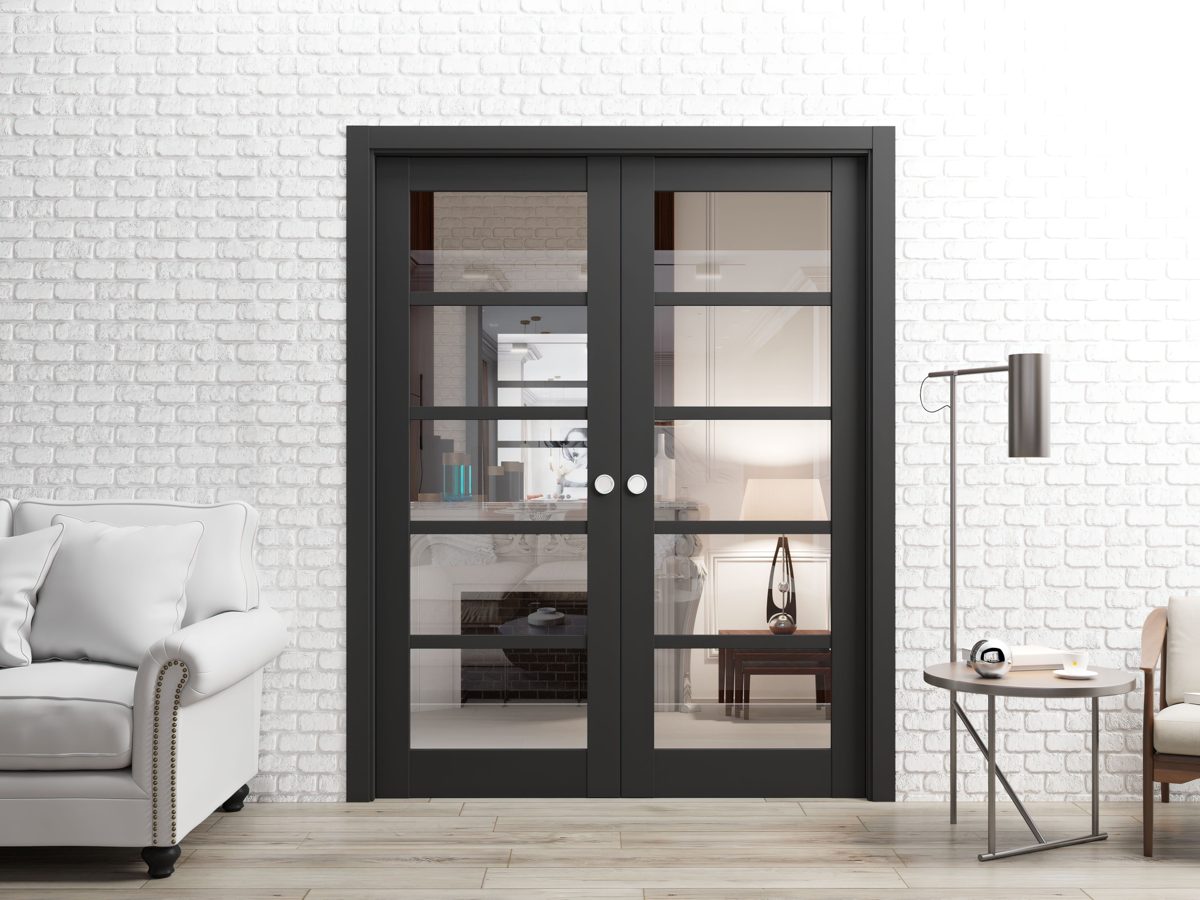 Linea 4522 Interior Slab door view 2
