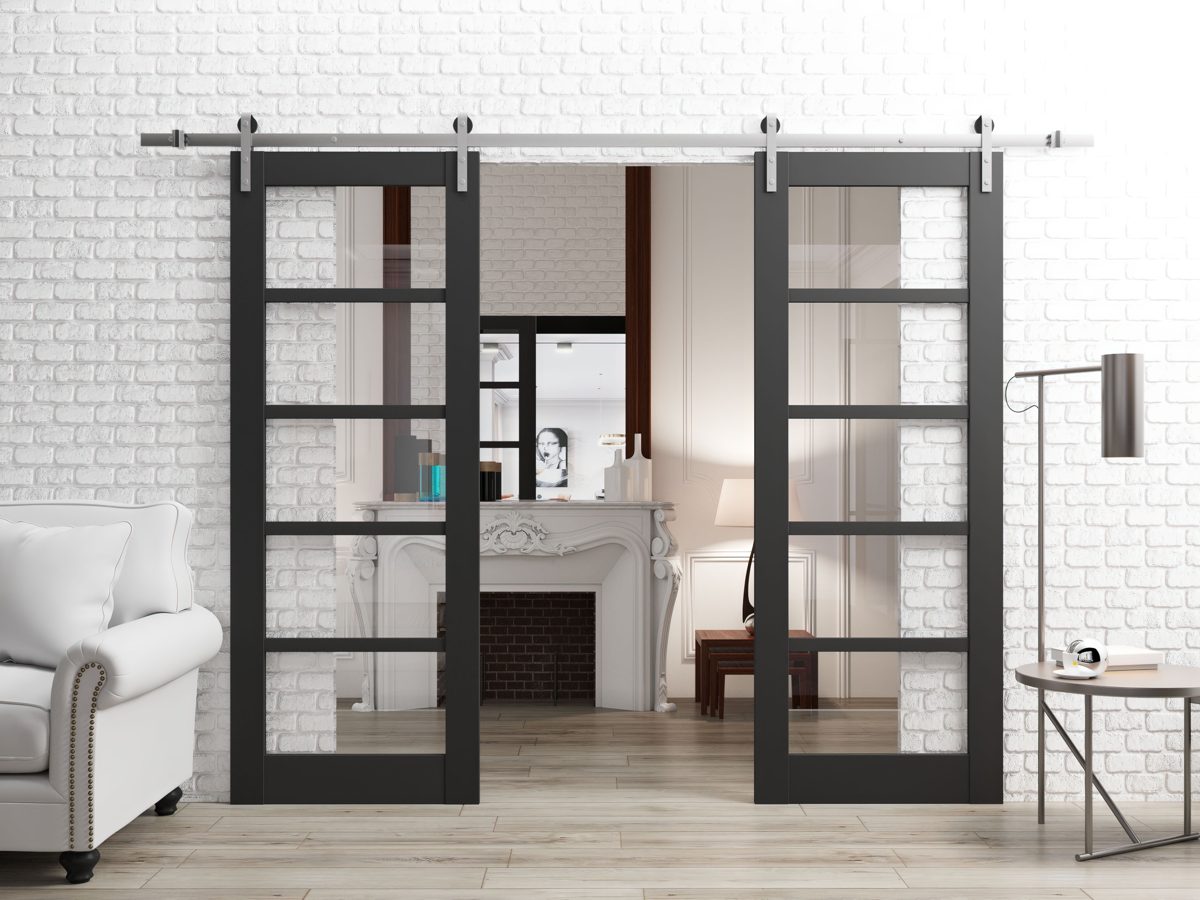 Linea 4522 Interior Slab door view 3