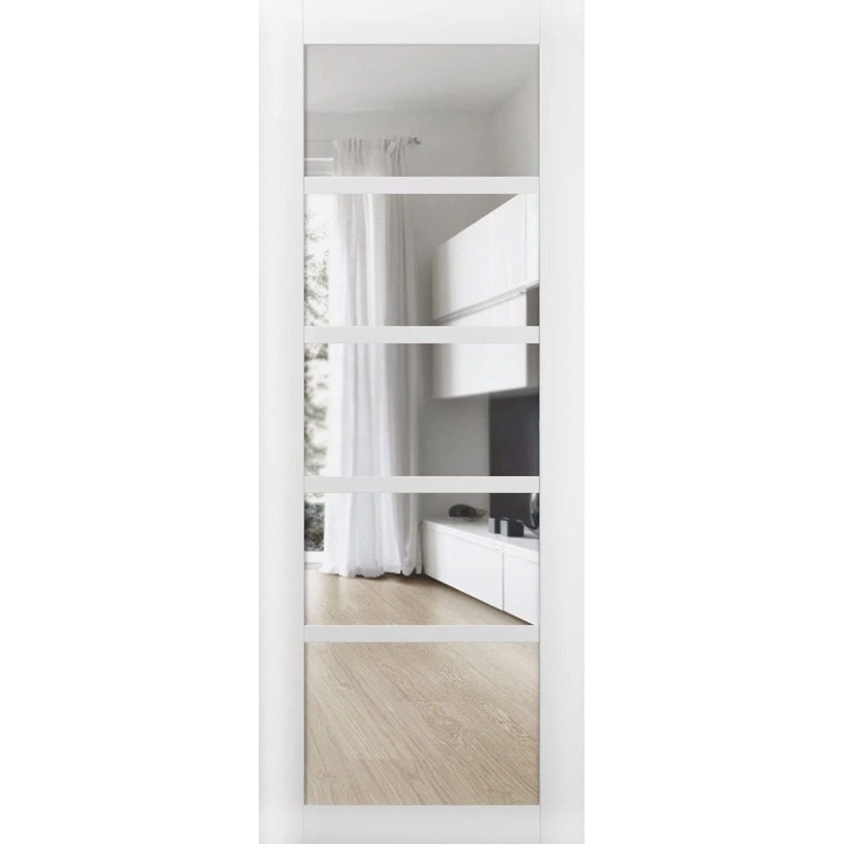 Linea 4522 Interior Slab door view 5