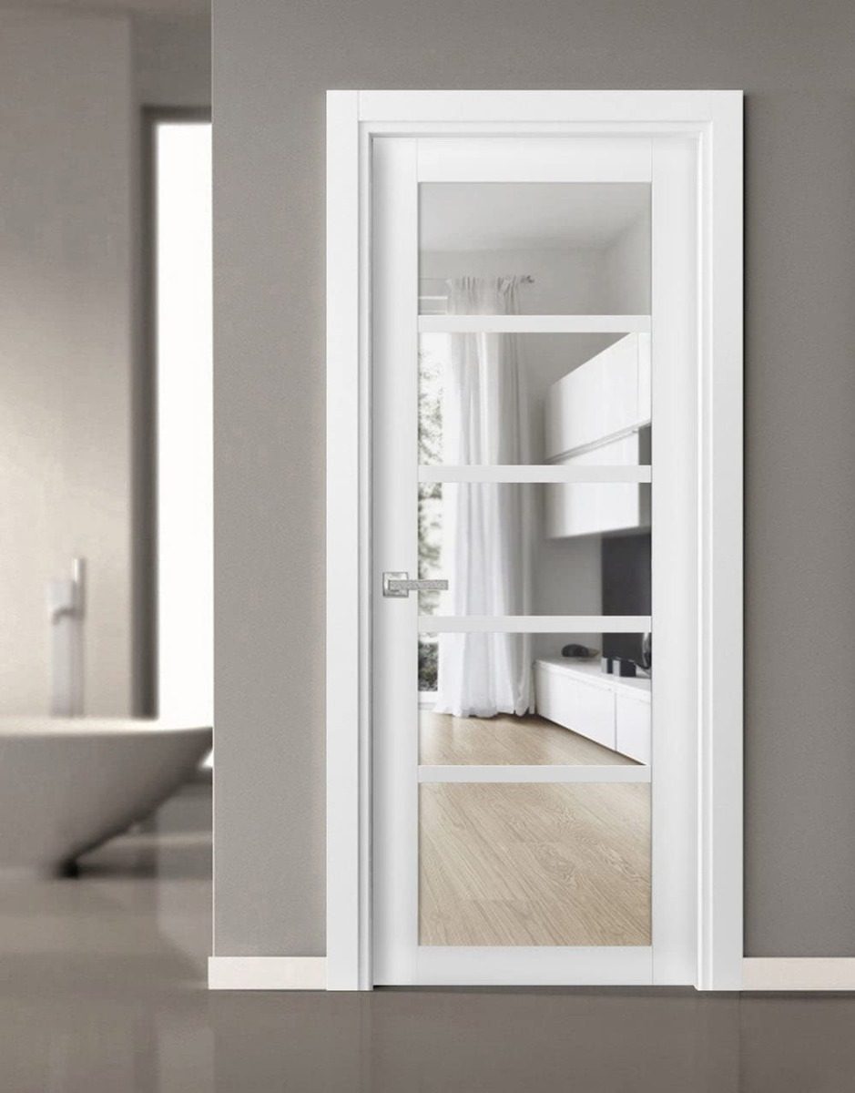 Linea 4522 Interior Slab door view 6
