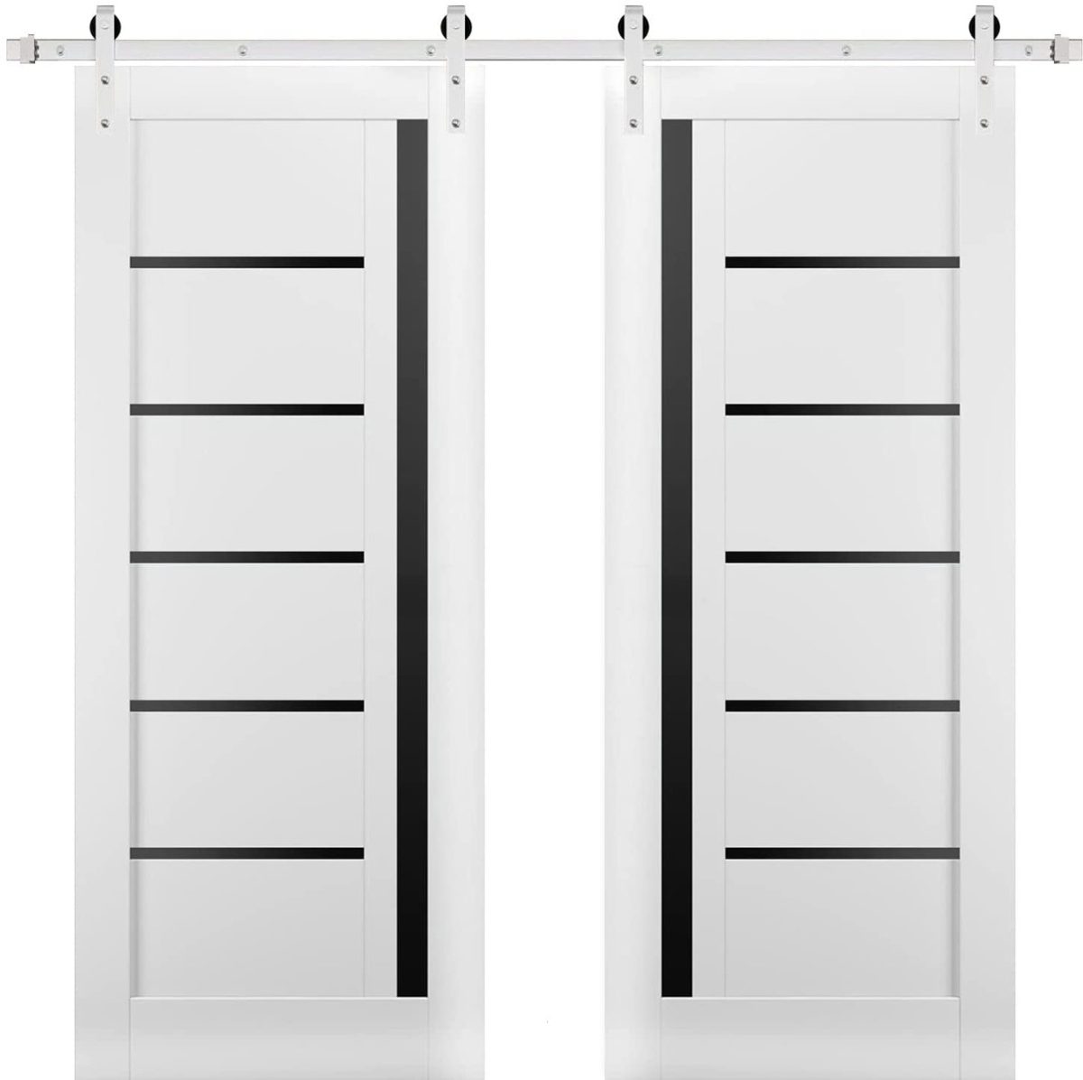 Linea 4588 Double Barn door — Doors Near Me, Los Angeles