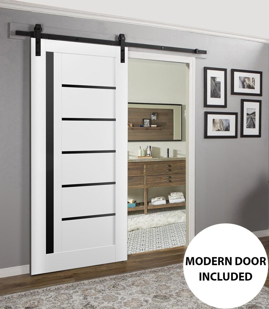 Linea 4588 Barn door view 2