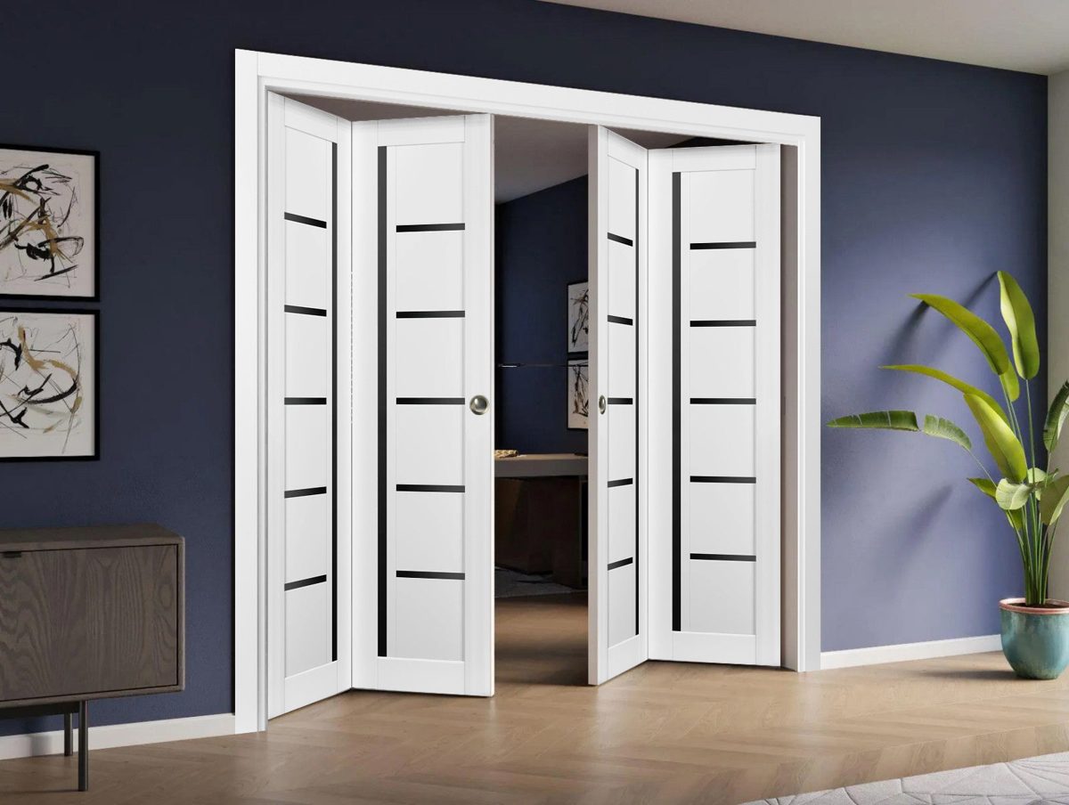Linea 4588 Double Bi-Fold door view 2