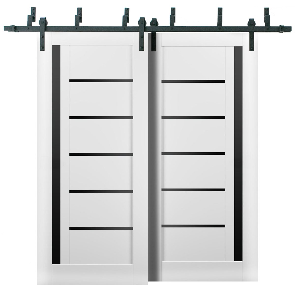 Linea 4588 Double Barn — Bypass door — Doors Near Me, Los Angeles