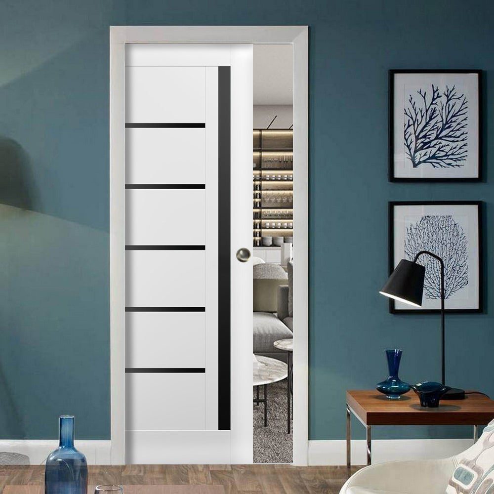 Linea 4588 Pocket door view 2