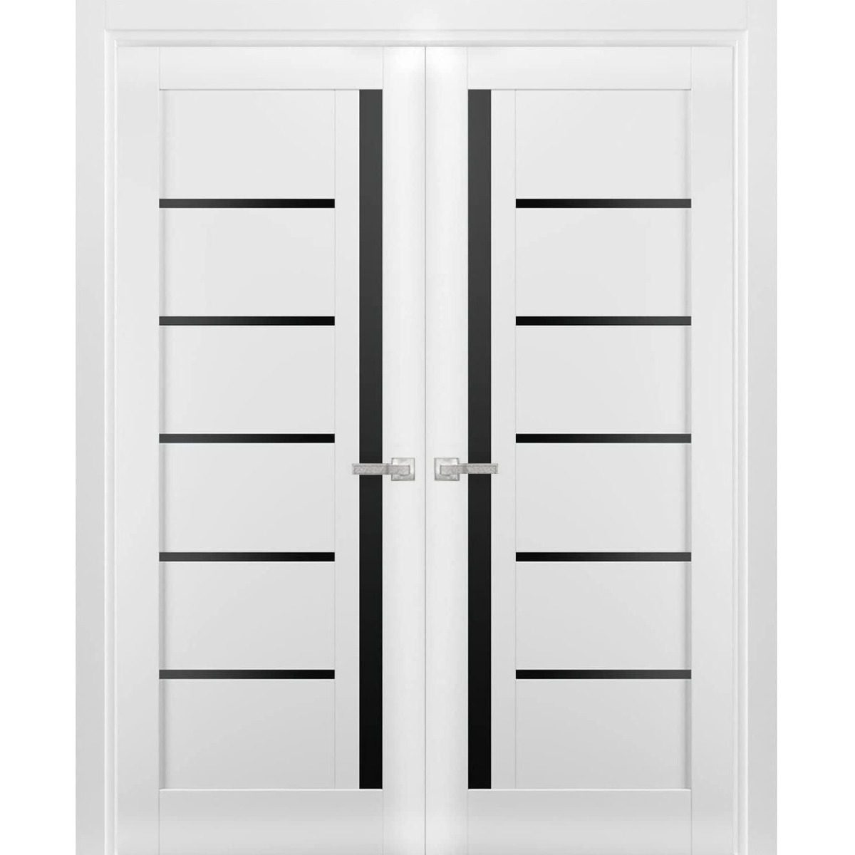 Linea 4588 Double French Swing door — Doors Near Me, Los Angeles